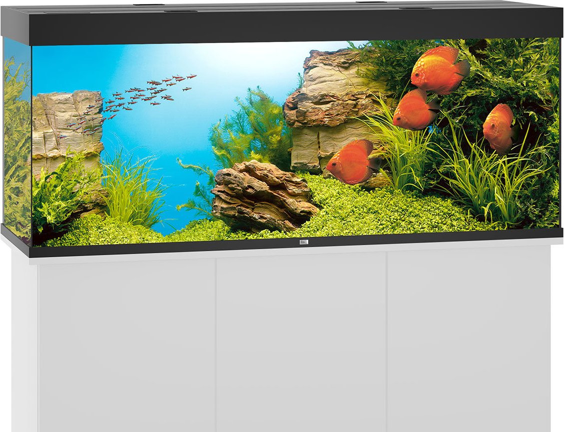 Juwel Rio 450 LED Komplett Aquarium ohne Schrank schwarz