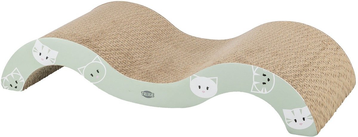 TRIXIE Kratzwelle Mimi Katzenminze 50 × 9 × 23cm