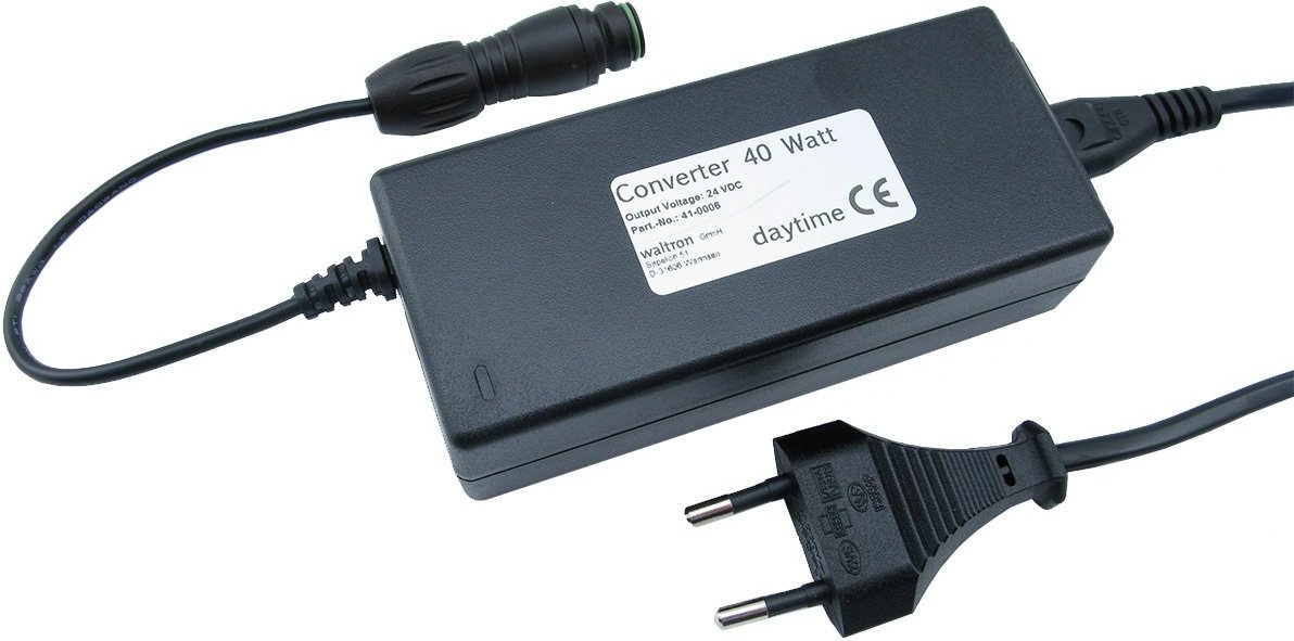 Daytime LED-Converter Netzteil 24V DC / 25W