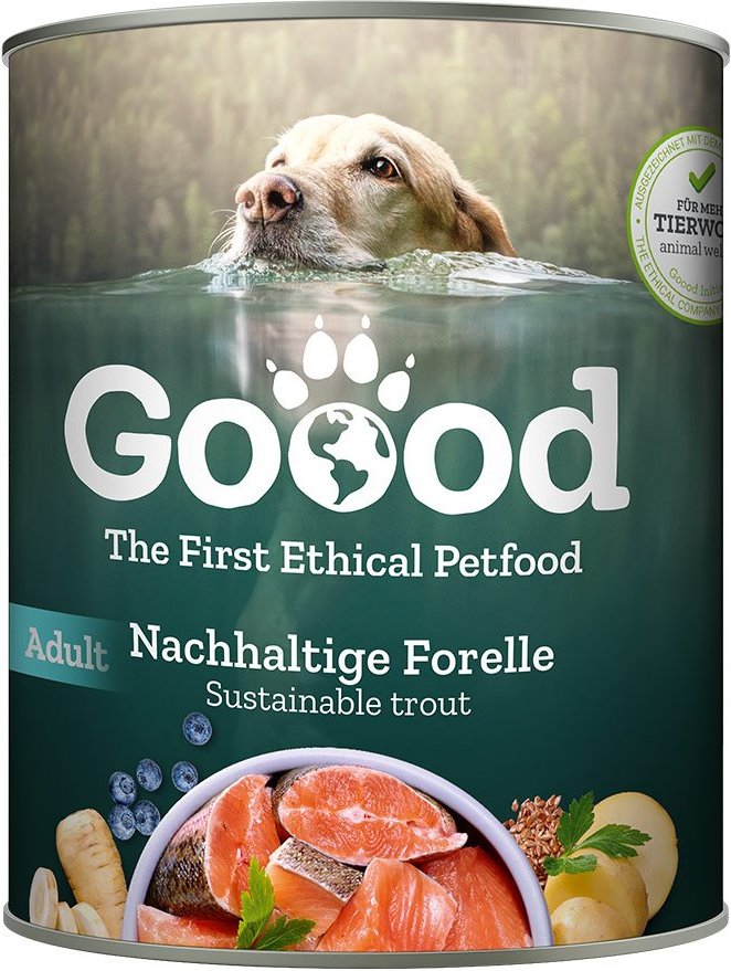 Goood Adult Nachhaltige Forelle 6x800g