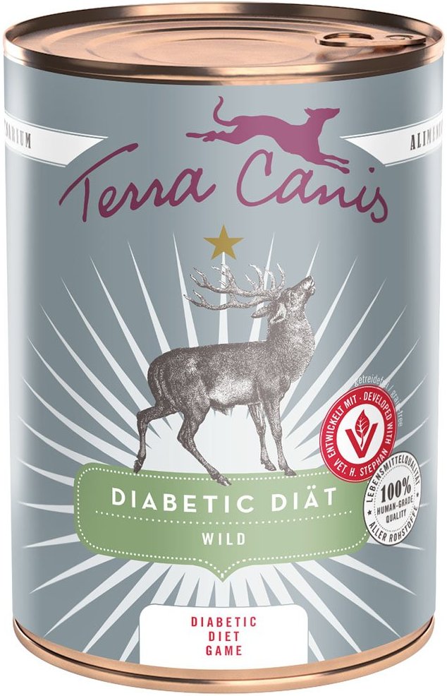 Terra Canis AliVet Diabetic Wild 6x400g