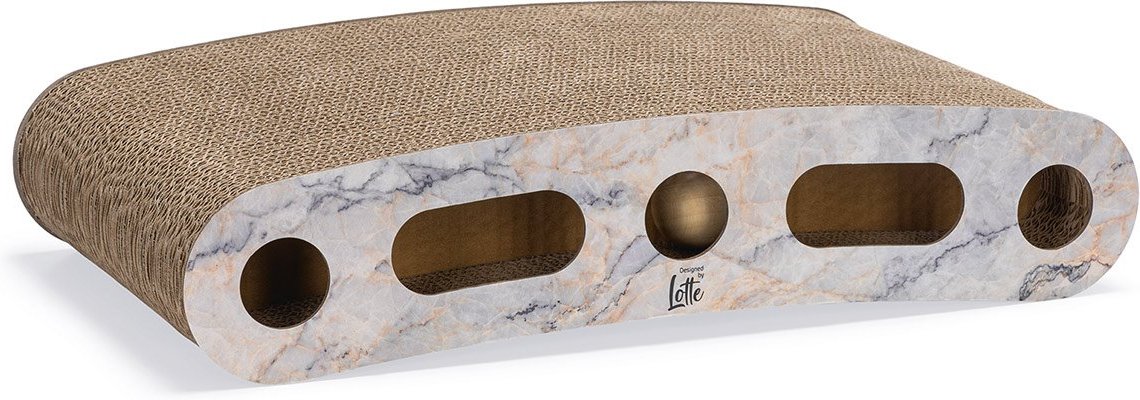 Designed by Lotte Silja Kratzspielzeug 46x25 cm