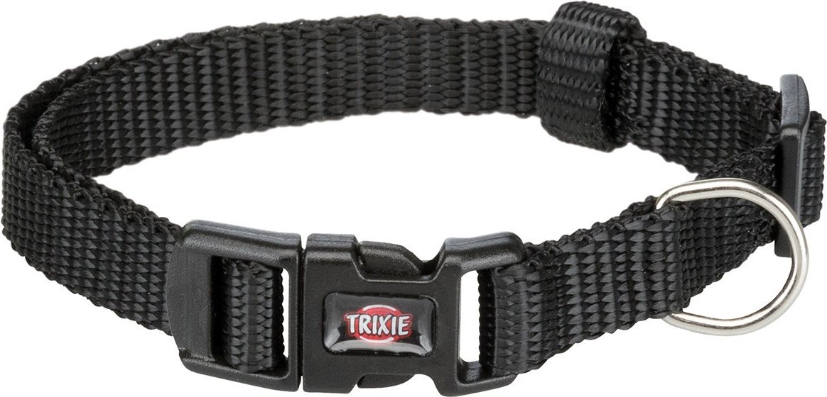 Trixie Premium Halsband schwarz XS–S