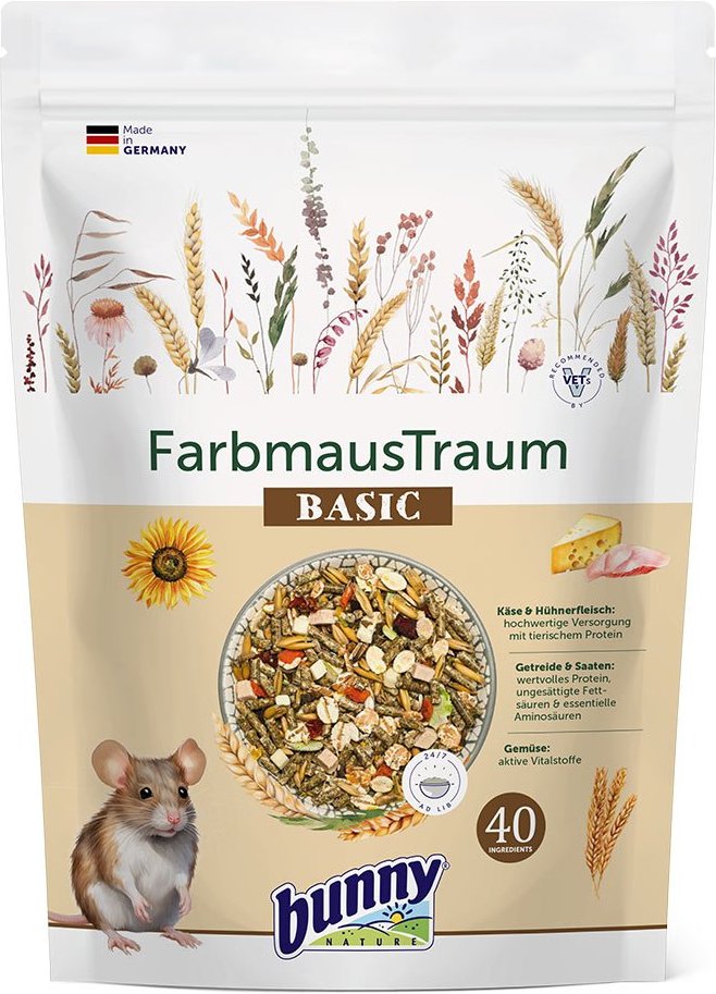 Bunny FarbmausTraum basic 500g