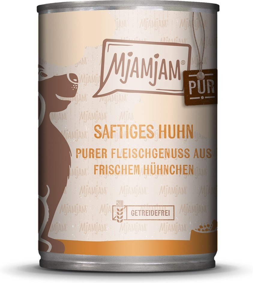 MjAMjAM purer Fleischgenuss - Huhn pur 12x400g