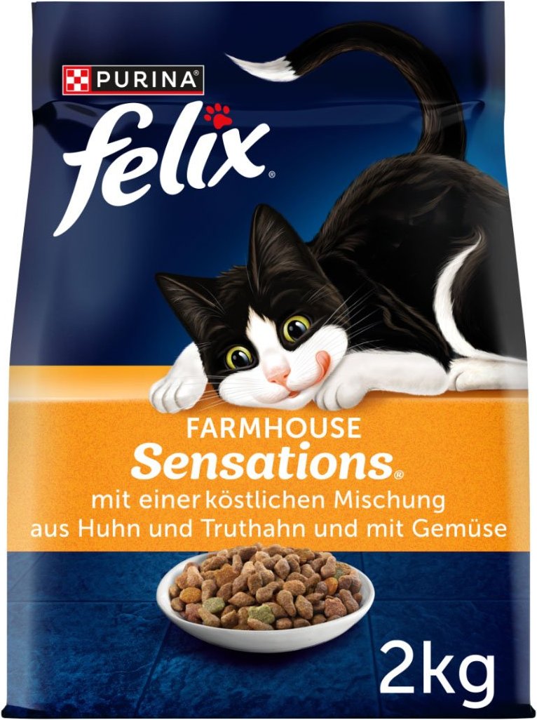 FELIX Farmhouse Sensations Huhn & Truthahn 4x2kg
