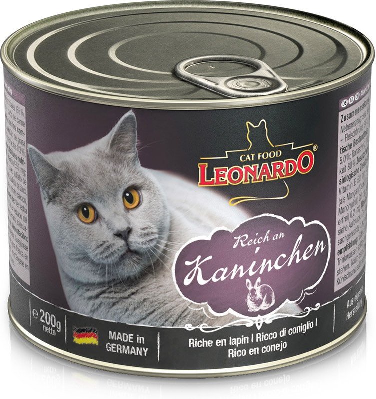 Leonardo Reich an Kaninchen Premium 24x200g