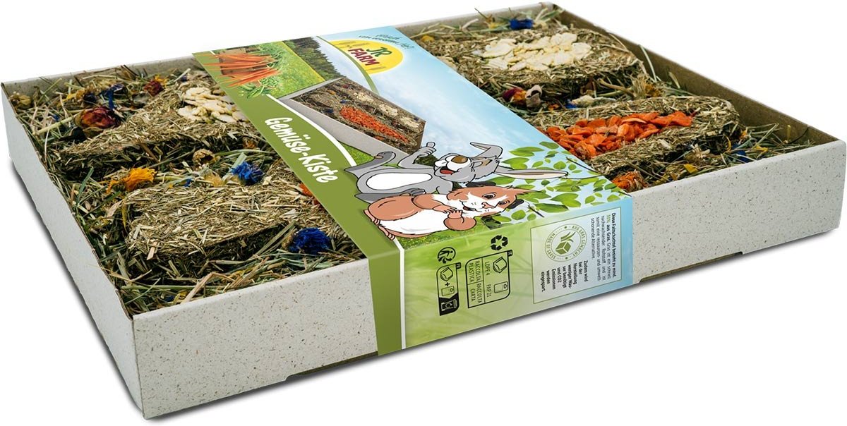 JR Farm Gemüse-Kiste 300g