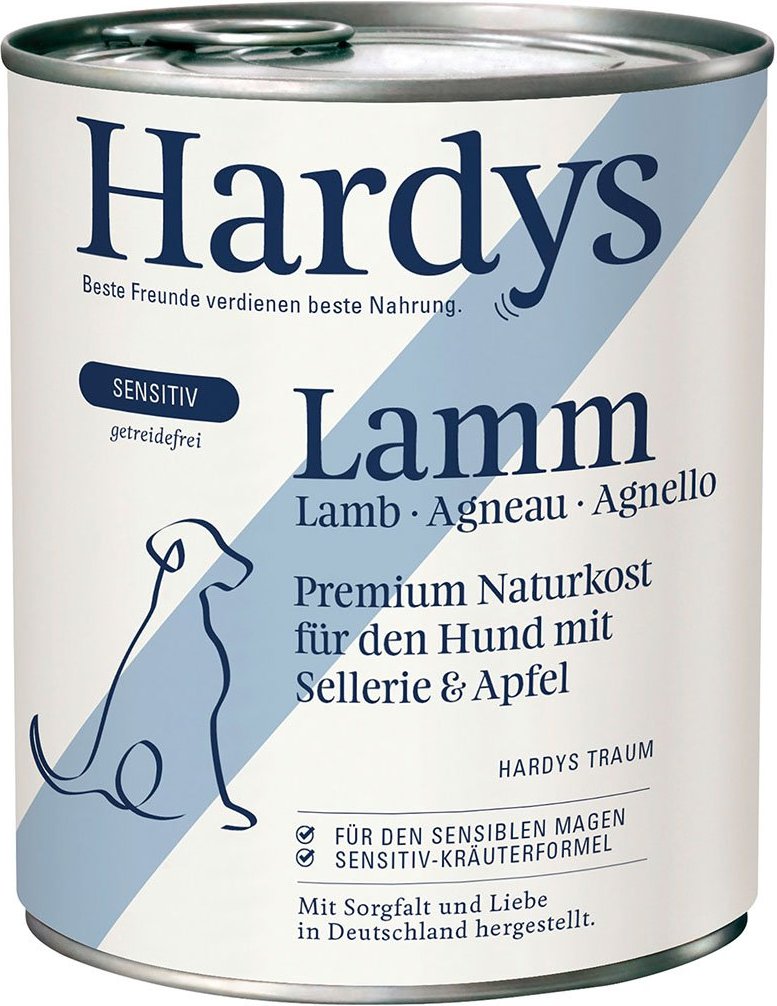 Hardys SENSITIV Lamm mit Sellerie & Apfel 6x800g