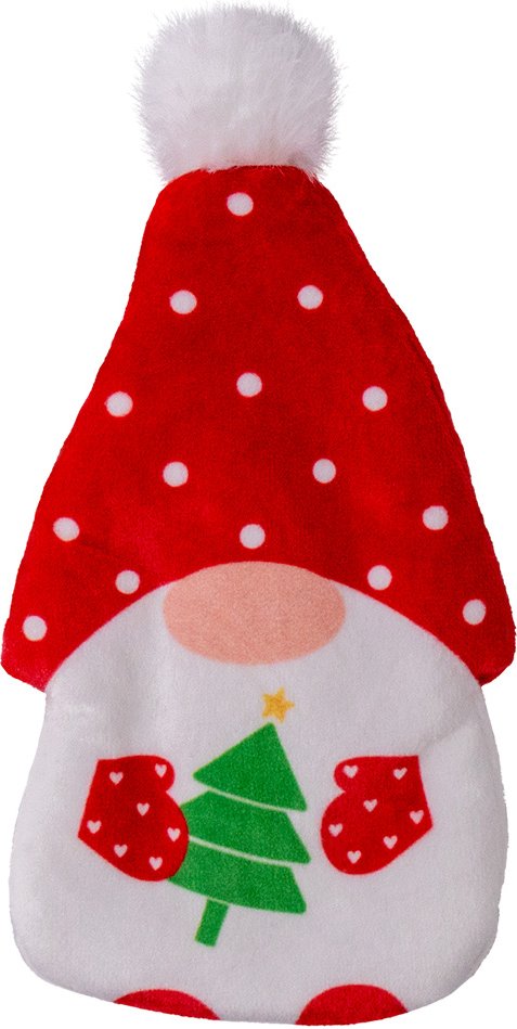 KONG Holiday Katzenspielzeug nachfüllbarer Gnom