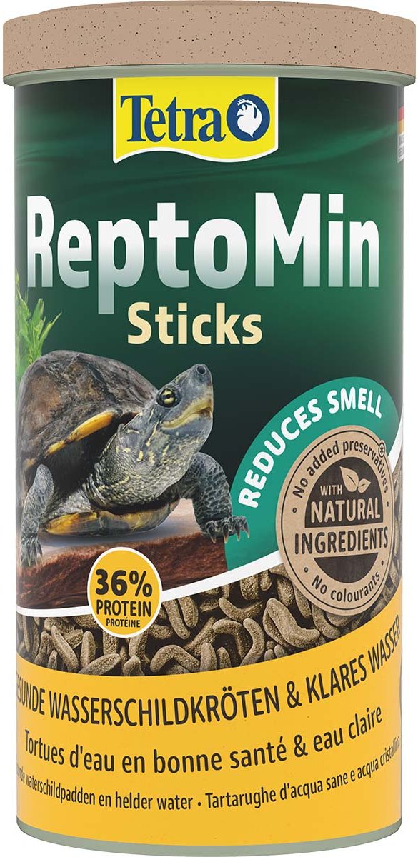 Tetra ReptoMin Sticks Wasserschildkrötenfutter 1000 ml