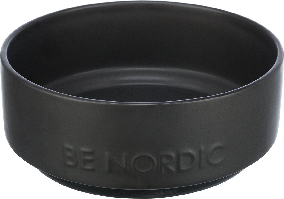 Trixie BE NORDIC Keramiknapf schwarz 1200ml