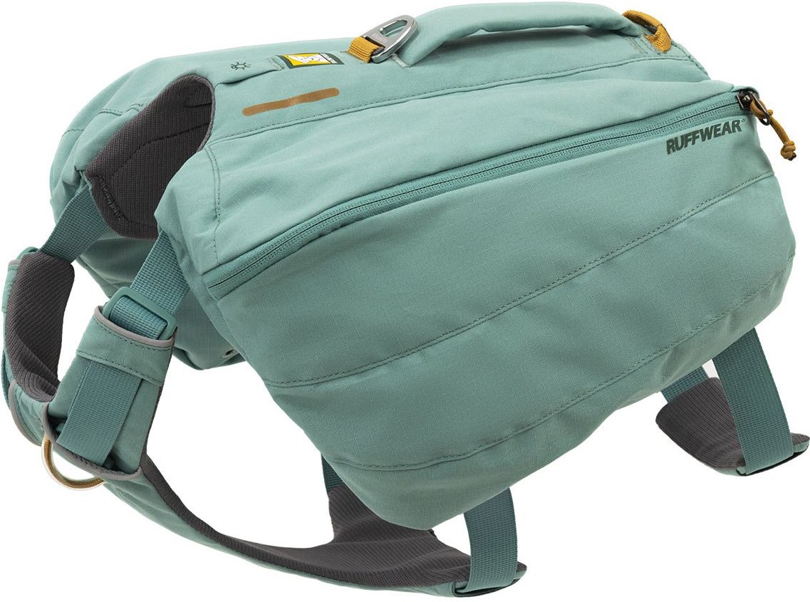 Thumbnail - Ruffwear Front Range Hundetagesrucksack grün XS