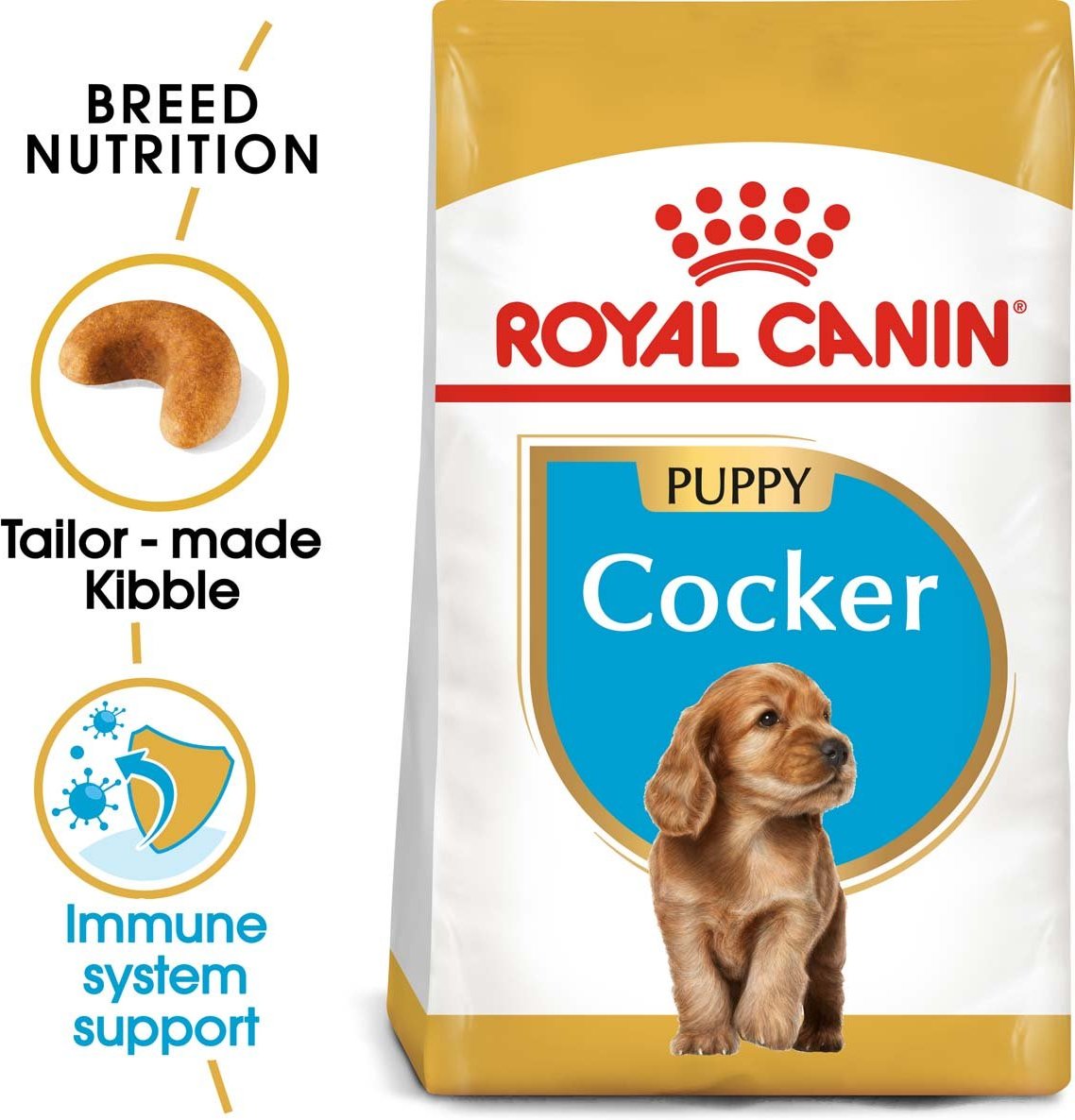 ROYAL CANIN Cocker Puppy Welpenfutter trocken 3kg