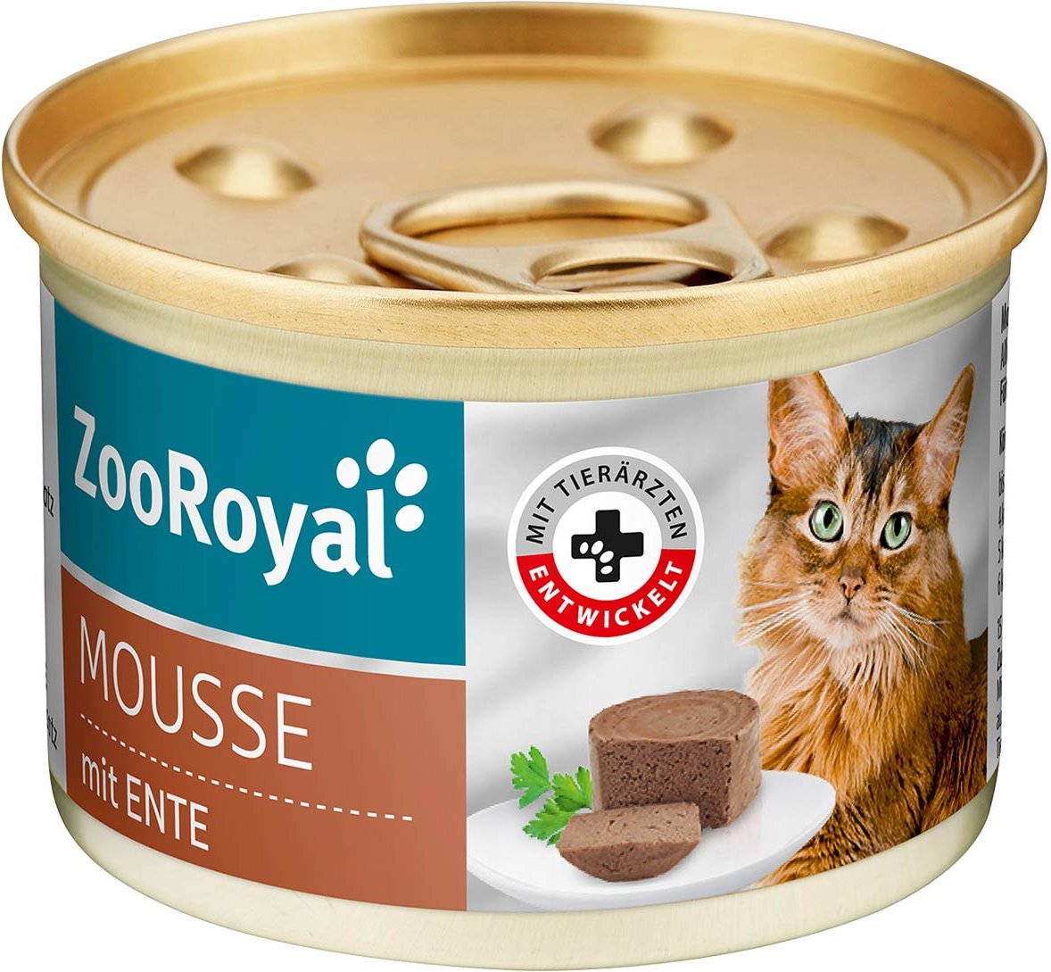 ZooRoyal Mousse mit Ente 12x85g
