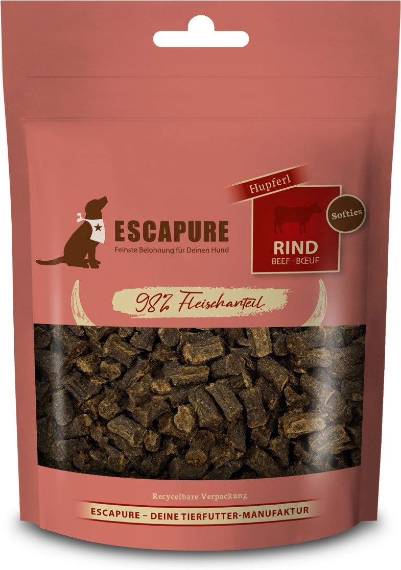 Escapure Rinder Hupferl Softies 150g