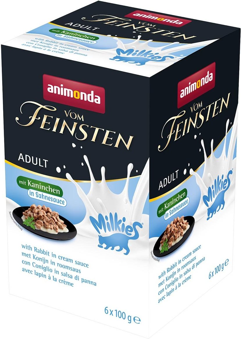 animonda vom Feinsten Adult mit Kaninchen SahneSauce 32x100g