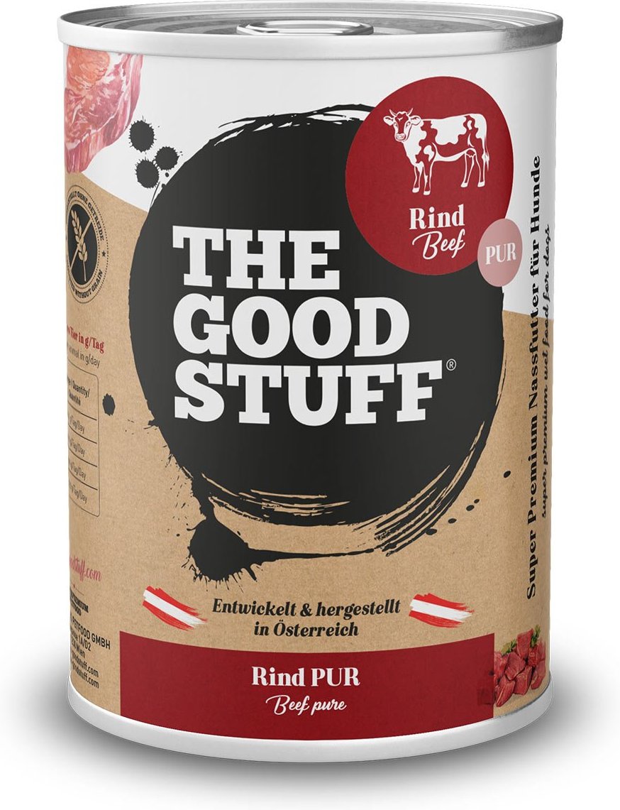The Goodstuff Adult Rind Pur 6x400g