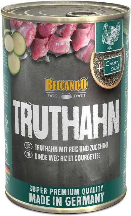 Belcando Truthahn mit Reis & Zucchini 12x 400 g