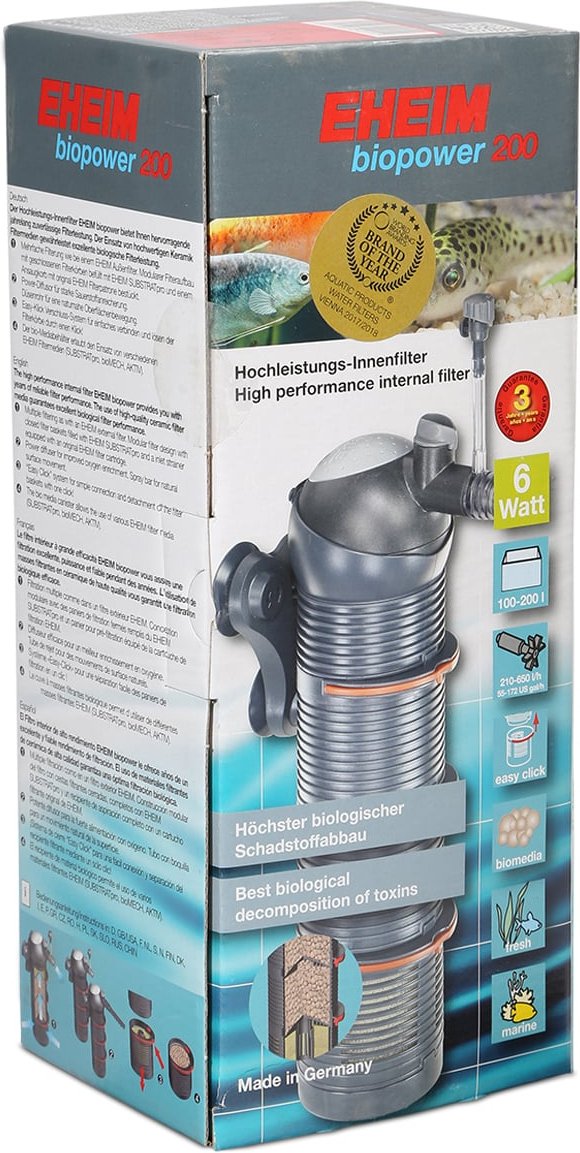 Eheim Innenfilter biopower 200