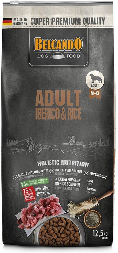 Belcando Adult Iberico & Rice 2x12,5kg