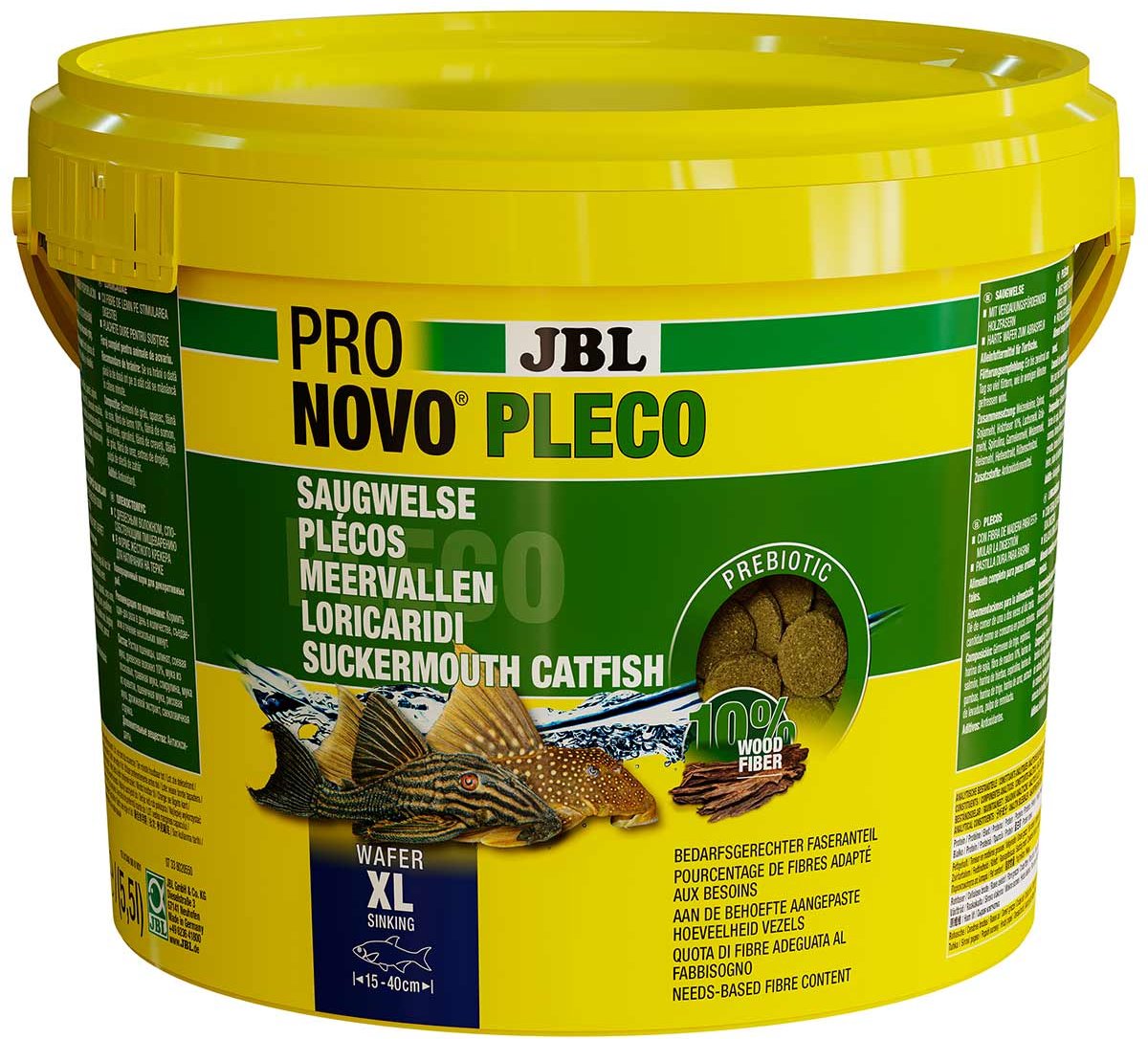 JBL PRONOVO PLECO WAFER XL 5,5l