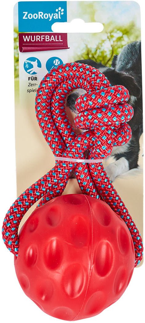 ZooRoyal Spielball am Seil