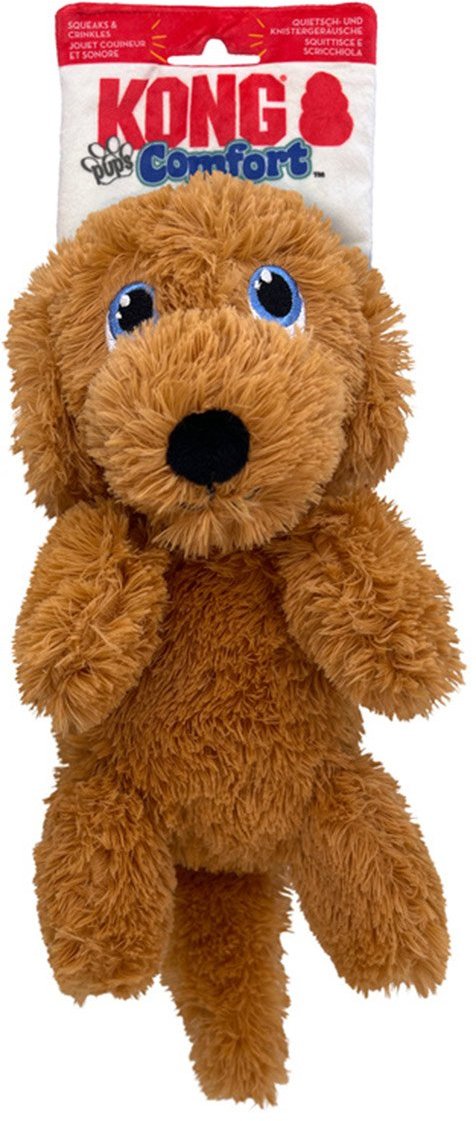 KONG Hundespielzeug Comfort Pups Goldie
