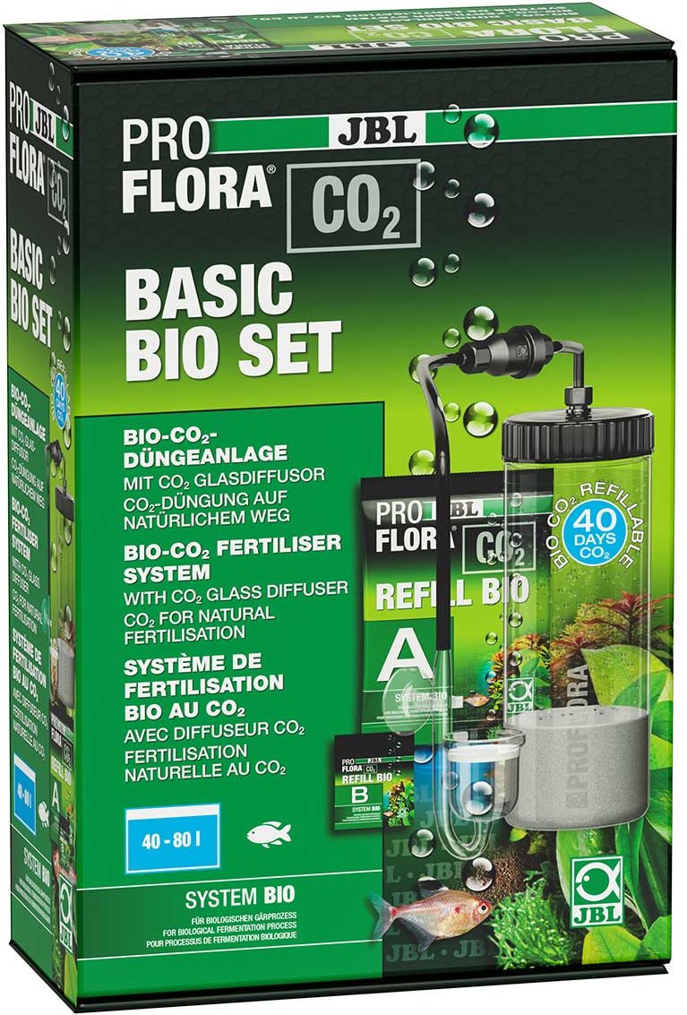 JBL Proflora CO2 BASIC BIO SET
