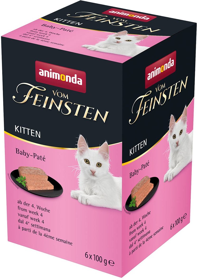 animonda vom Feinsten Kitten Baby Paté 32x100g