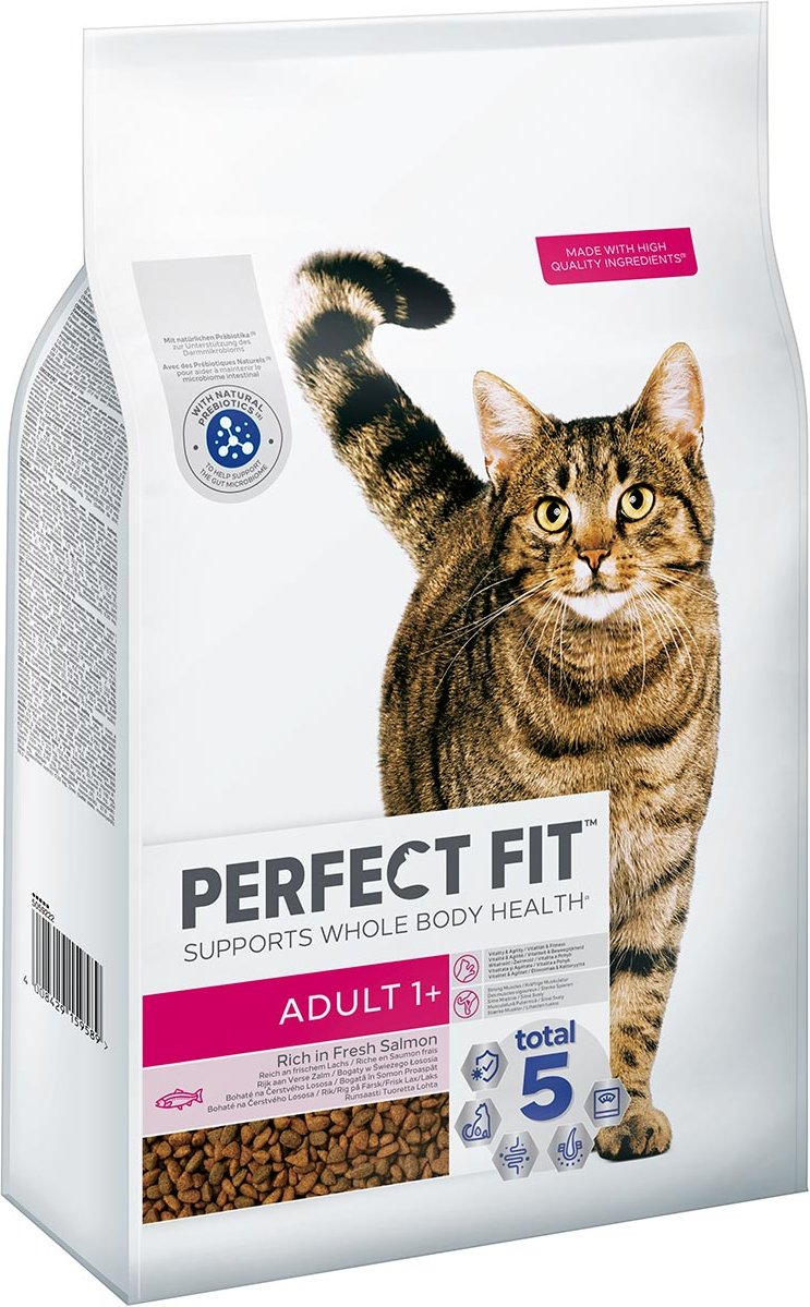 PERFECT FIT Katze Adult 1+ Lachs 7kg