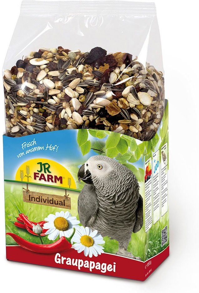 JR Farm Individual für Graupapageien 950g