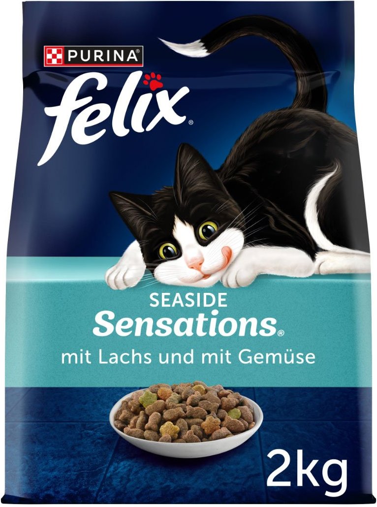 FELIX Seaside Sensations Lachs & Gemüse 4x2kg