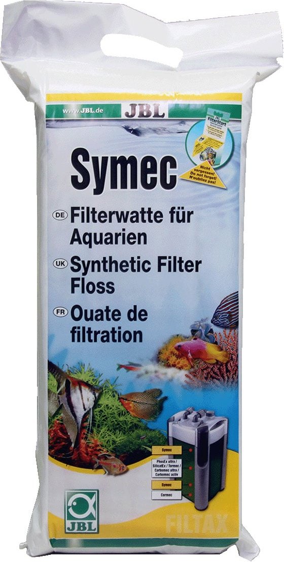JBL Symec Filterwatte für Aquarien 500g