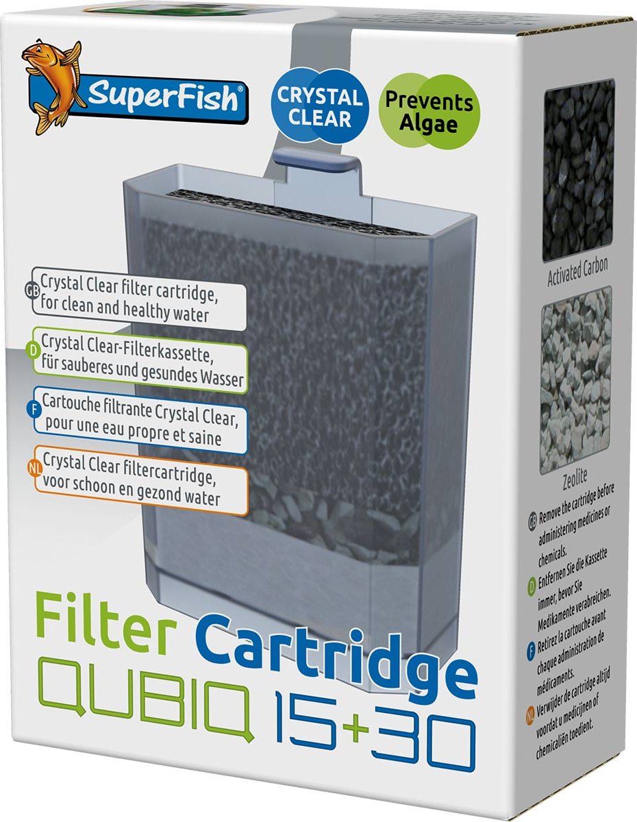 SuperFish QUBIQ Filterkartuschen 30