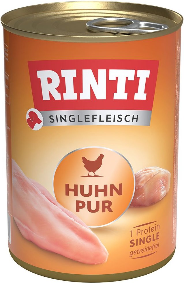 Rinti Singlefleisch Huhn pur 12x400g
