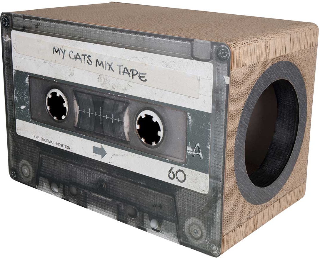 District 70 Kratzpappe Mixtape schwarz L