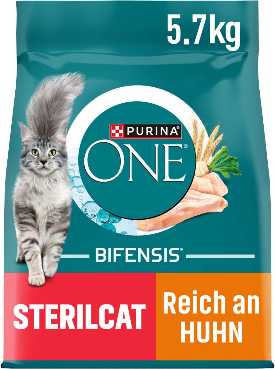 PURINA ONE BIFENSIS STERILCAT Huhn 2x5,7kg