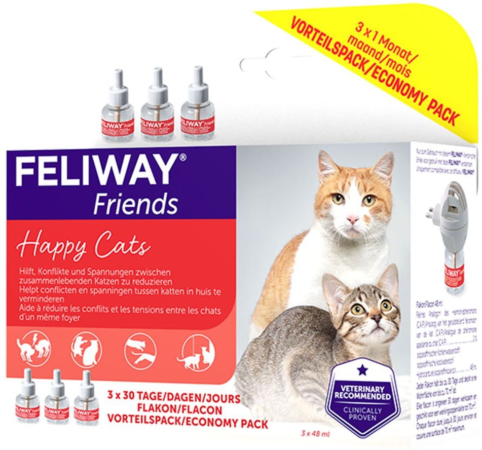 Feliway Friends 3x30 Tage Vorteilspack