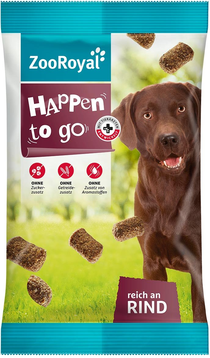 ZooRoyal Happen to go 4x200g