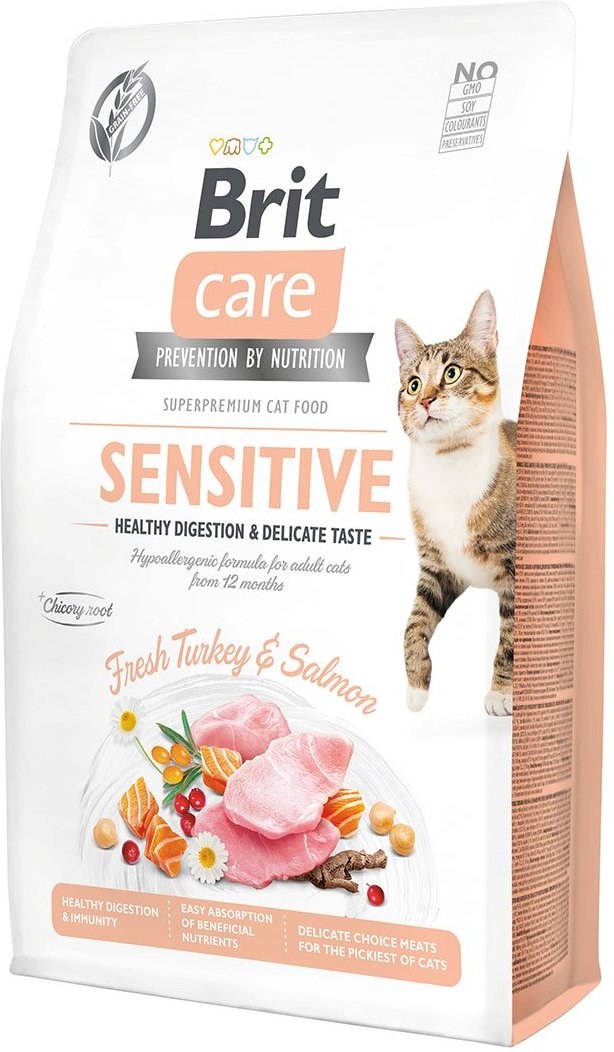 Brit Care GF Sensitive Healthy Digestion & Delicate Taste 2kg