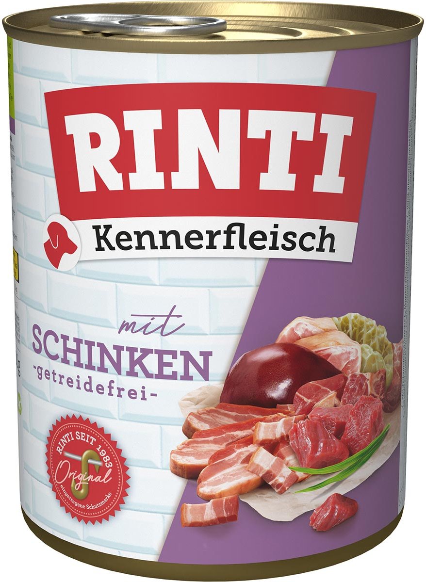Rinti Kennerfleisch Schinken 12x800g