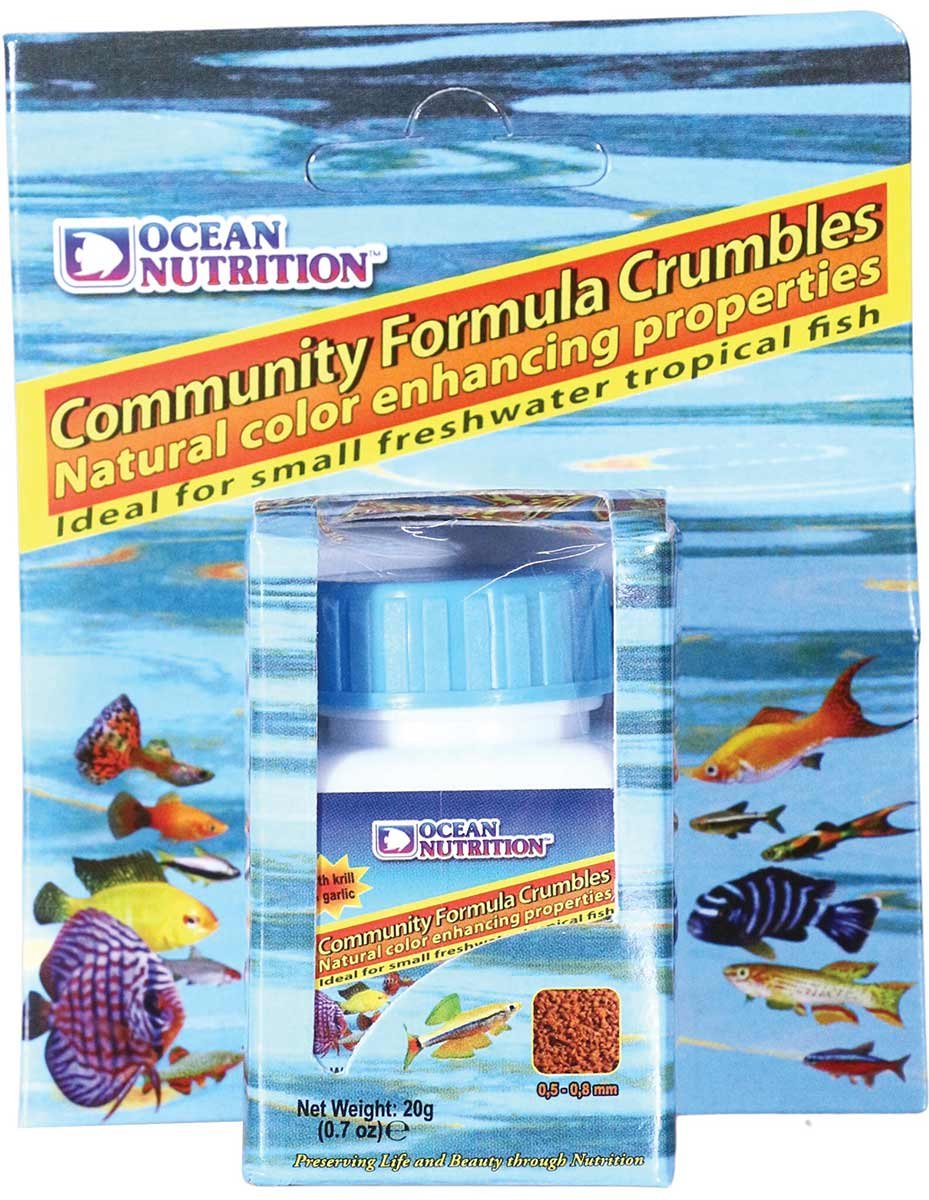Ocean Nutrition Community Formula Crumbles 20g