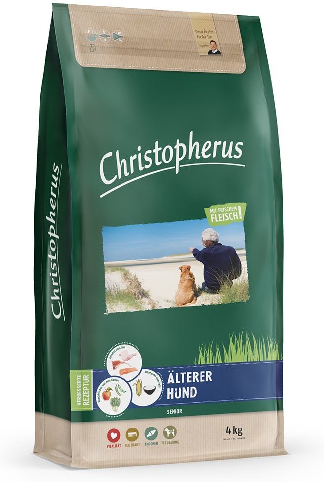 Christopherus - für den älteren Hund 4kg