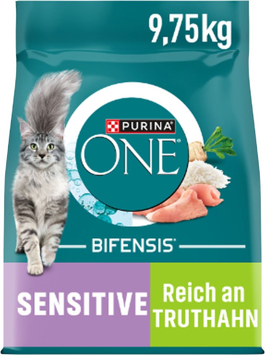 PURINA ONE BIFENSIS SENSITIVE Truthahn 9,75kg
