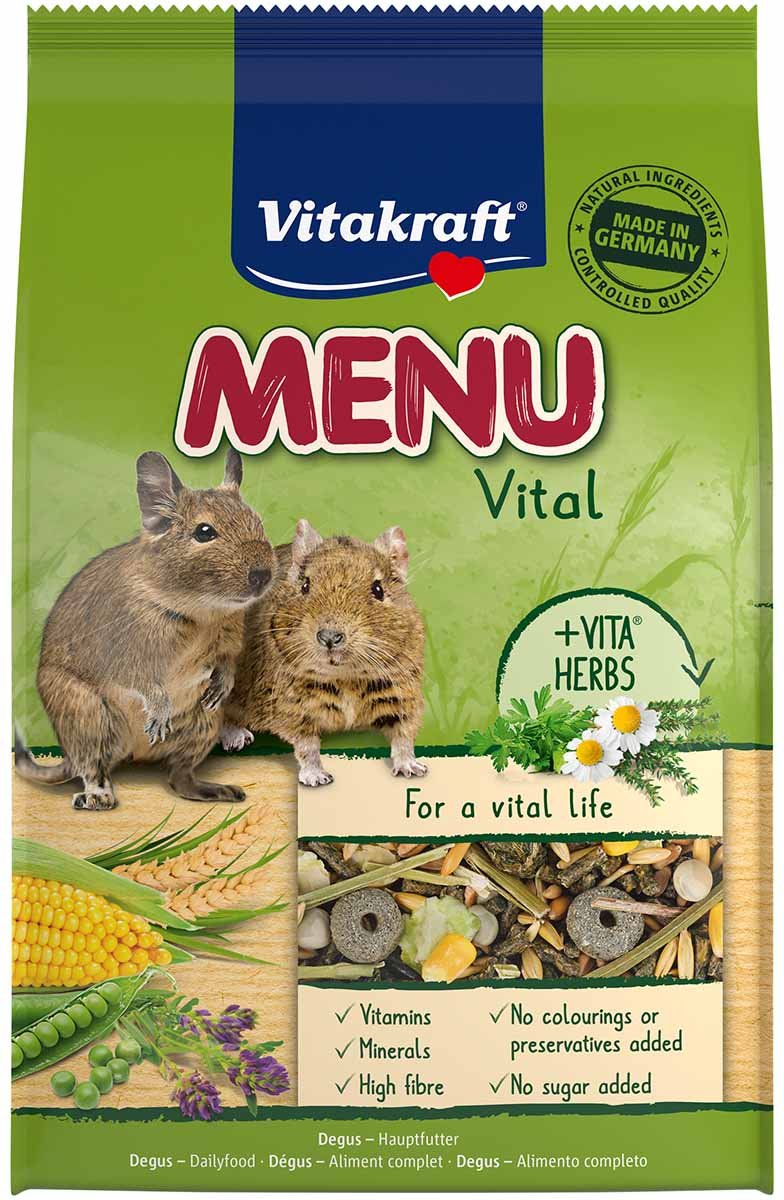 Vitakraft Degus Premium Menü Vital 600g