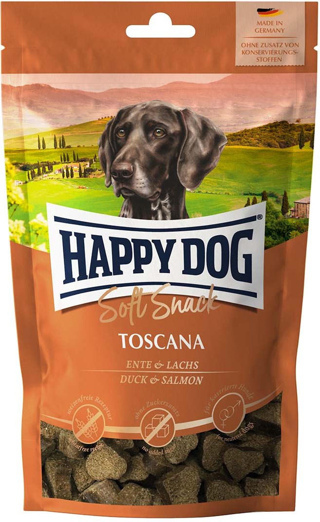 Thumbnail - Happy Dog SoftSnack Toscana 5x100g