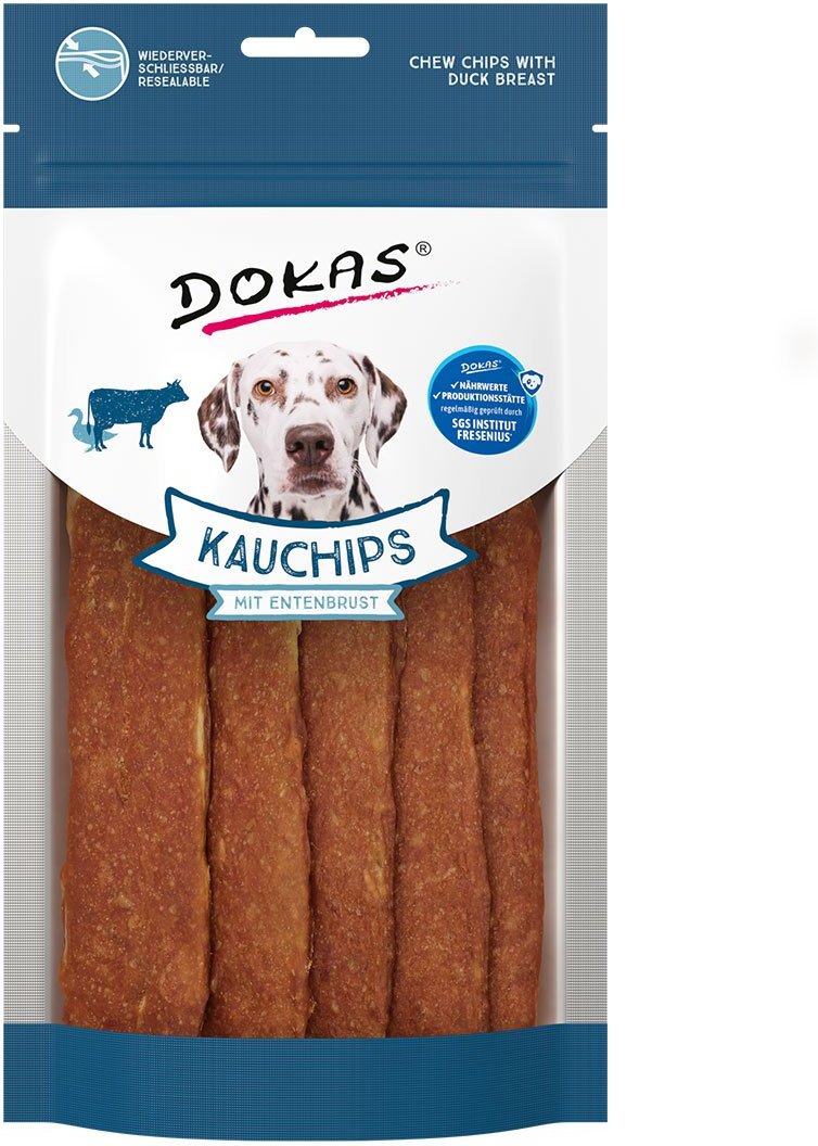 Dokas Kauchips mit Entenbrust 3x175g