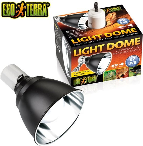 Exo Terra Light Dome UV-Reflektorlampe 14cm/75Watt