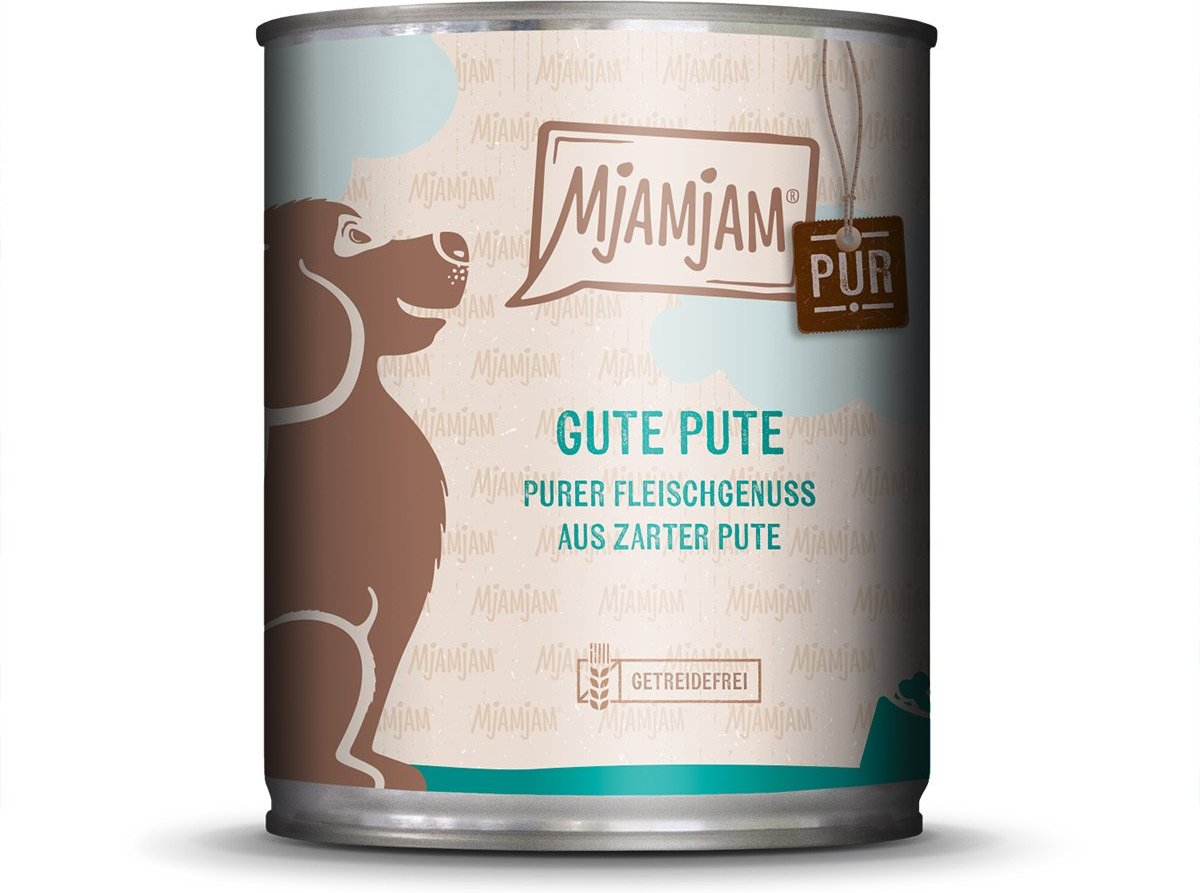 MjAMjAM purer Fleischgenuss - Pute pur 6x800g